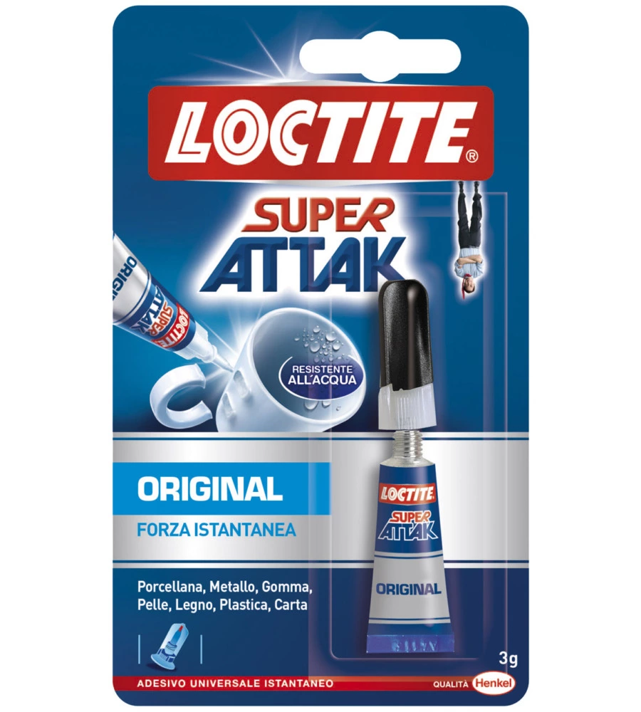 Loctite super attak original 3g